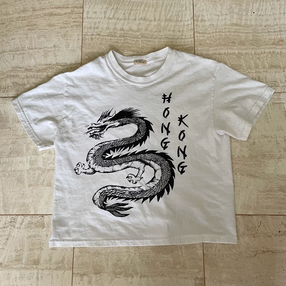 Brandy Melville Hong Kong shirt